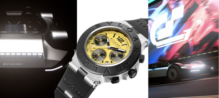 Bulgari Invites Fans Of The Aluminium Chronograph & Gran Turismo Racing Game To A Special Sale