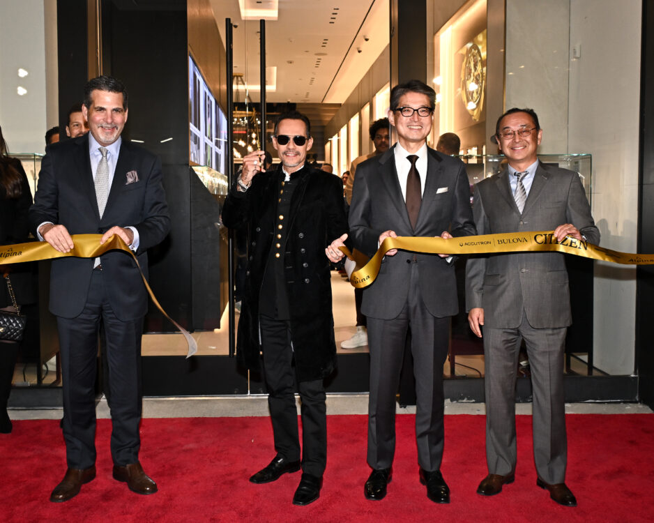 WATCH FACES: Citizen Watch America’s Manhattan flagship opening