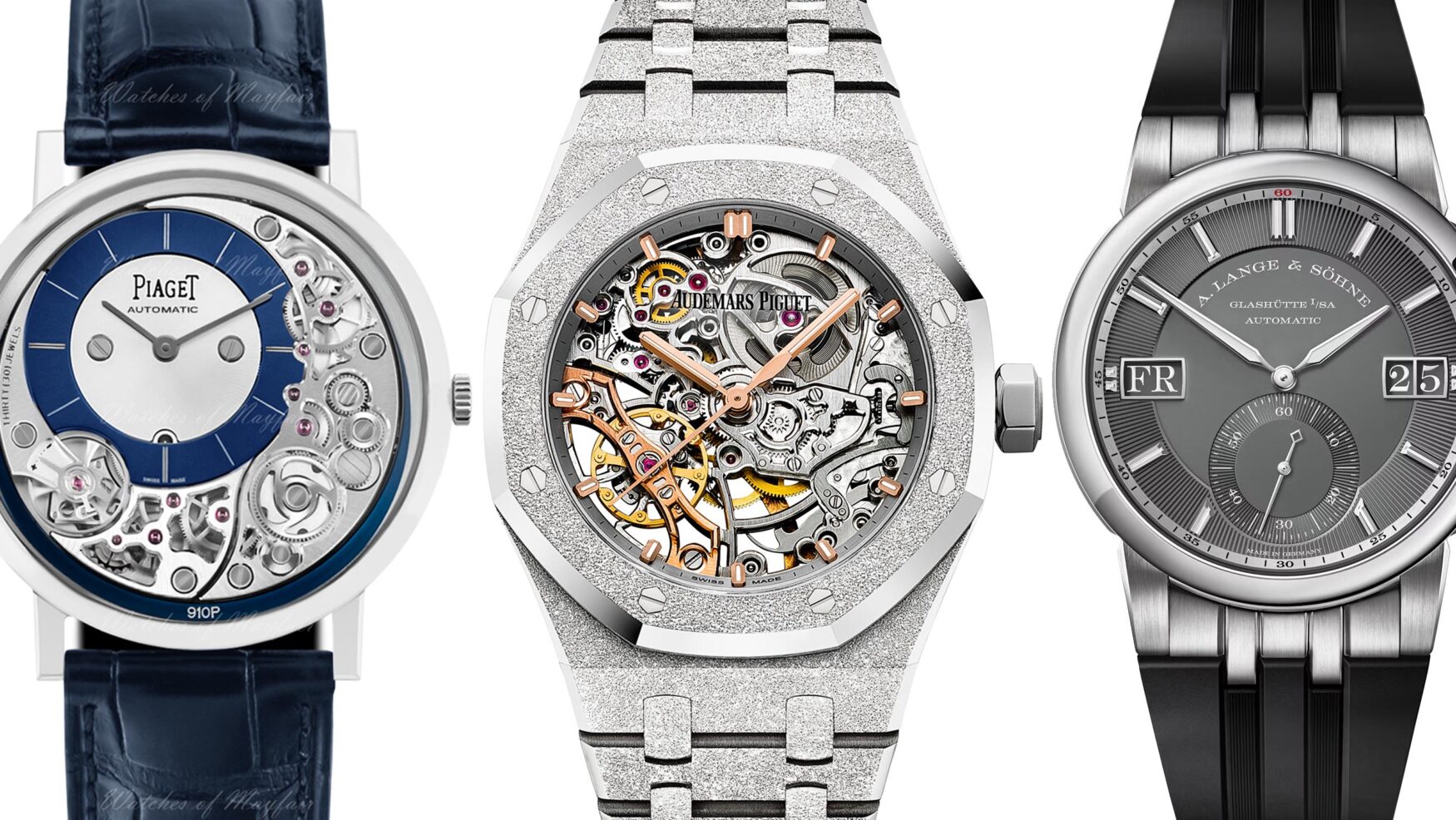 5 of the best white gold watches