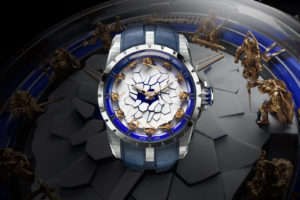 Roger Dubuis Turns to “Ice and Fire” for the Knights of the Round Table
