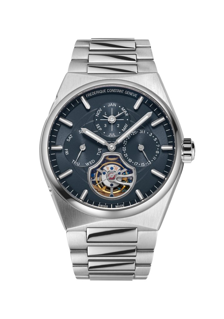 Meet The Mechanical ,000 Frederique Constant Highlife Tourbillon Perpetual Calendar