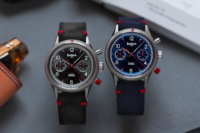 Hanhart unveils Red X Blue and Red X Grey Limited Editions