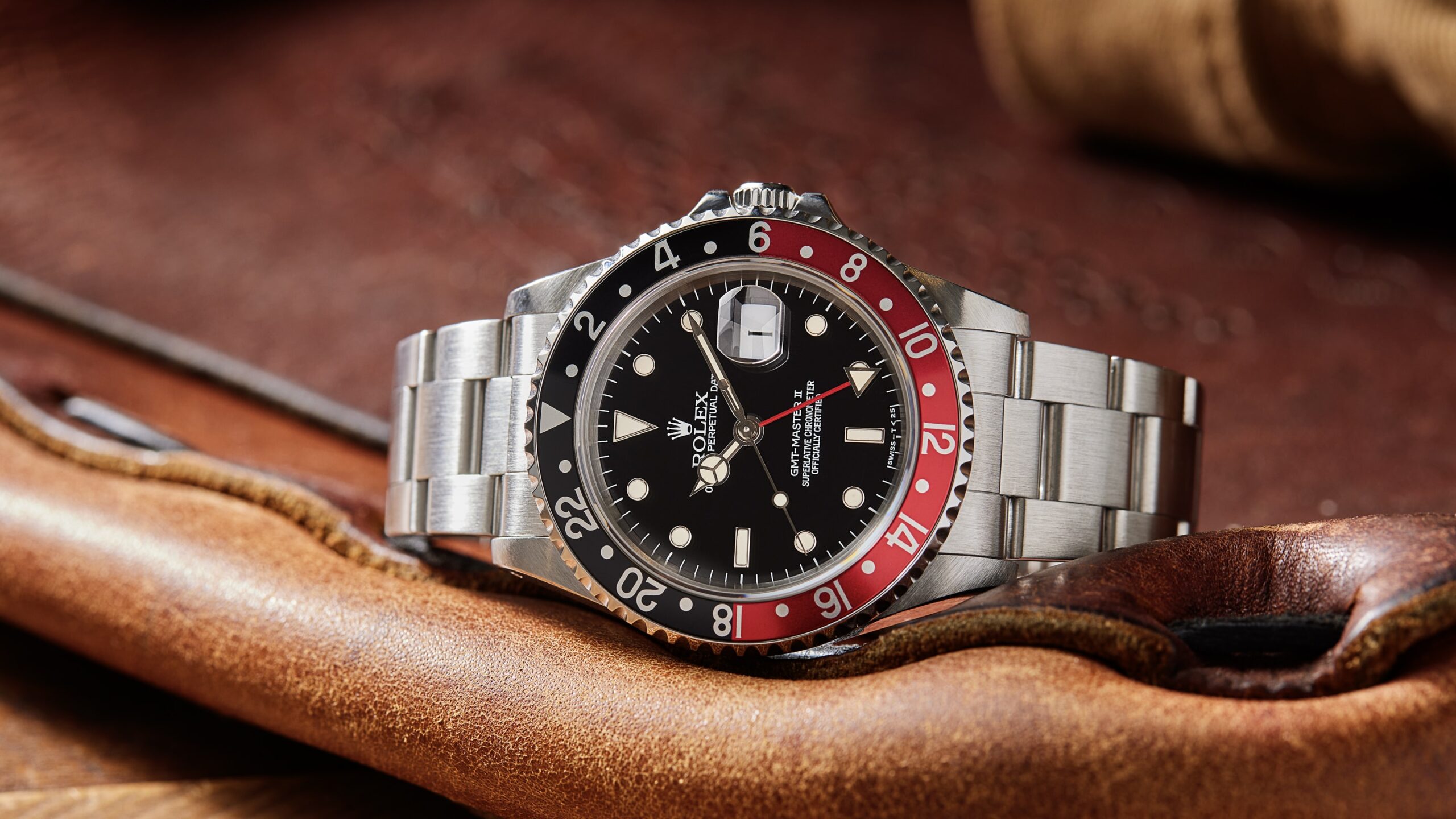 Pre-Owned Picks: A Neo-Vintage Rolex GMT-Master II ‘Coke,’ A Heritage TAG Heuer ‘Glassbox’ Telemeter, And A Stunning Yellow Gold Patek Gondolo
