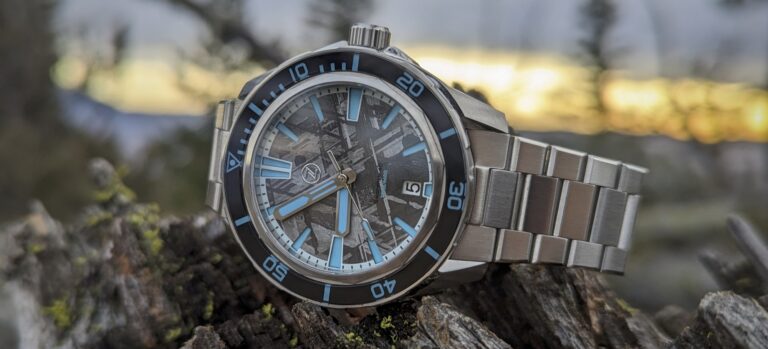 Watch Review: Zelos Swordfish 40mm SS Meteorite Dive Watch