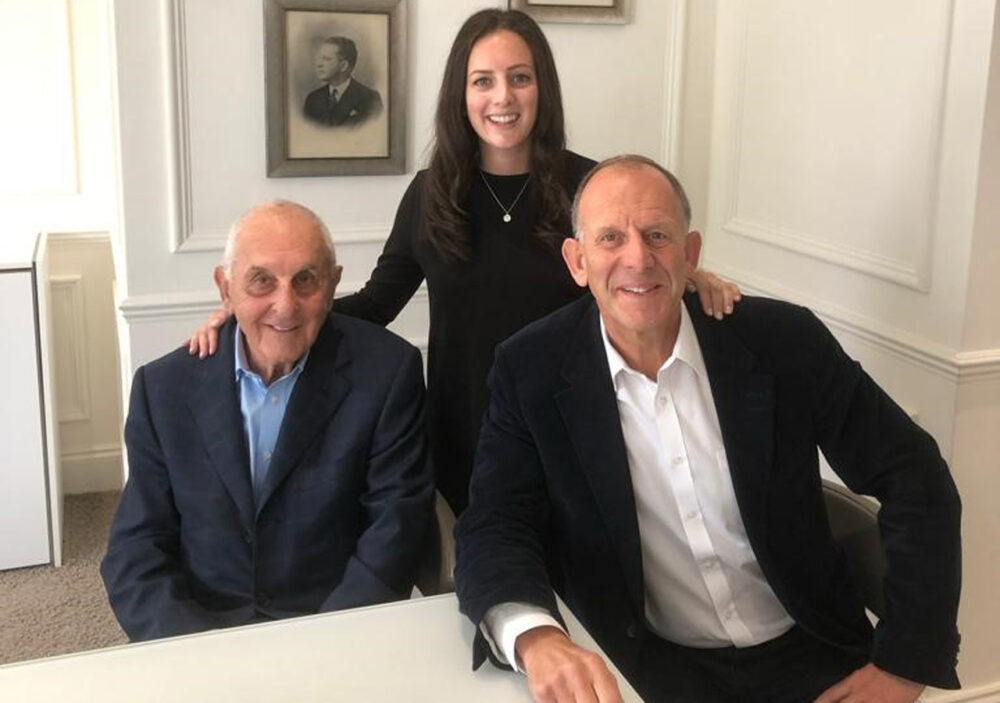 Beaverbrooks shares news that its former chair Gerald Adlesone has died