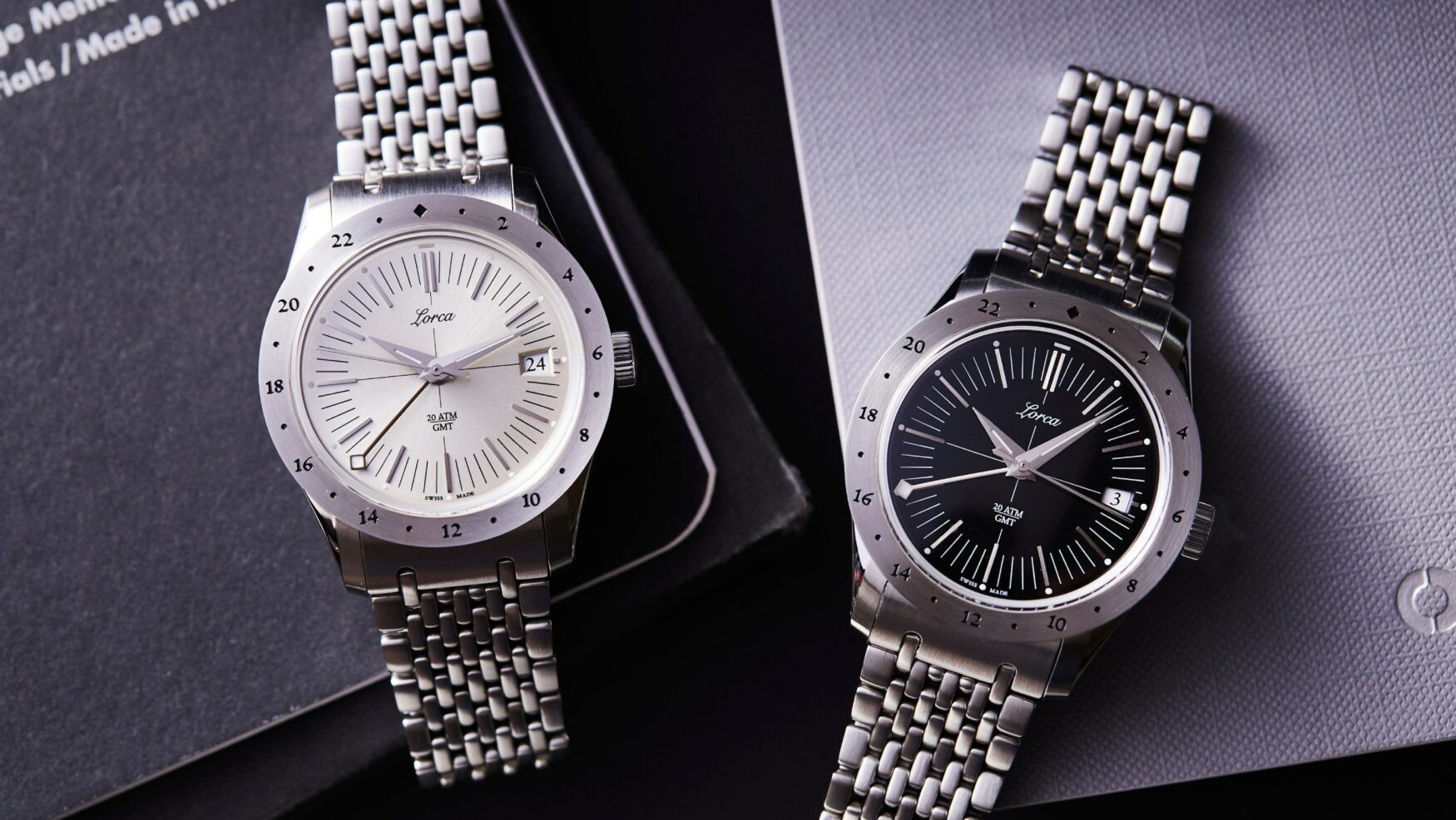 The Lorca Model No.1 GMT is 36mm of horological goodness