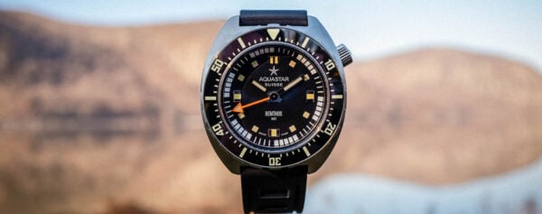 First Look – The New, Vintage-Inspired Aquastar Benthos Heritage H1