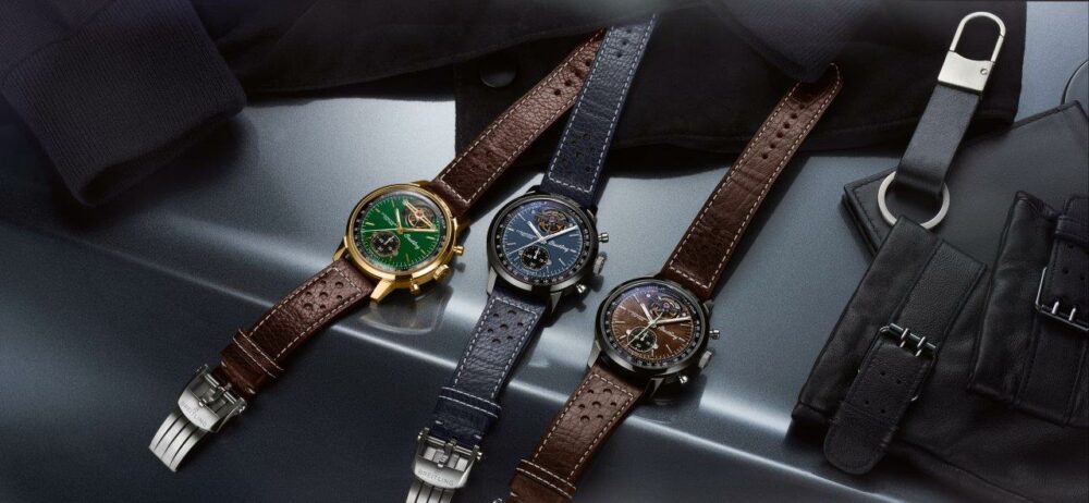 Breitling adds tourbillon timekeeping to Top Time Classic Cars chronographs