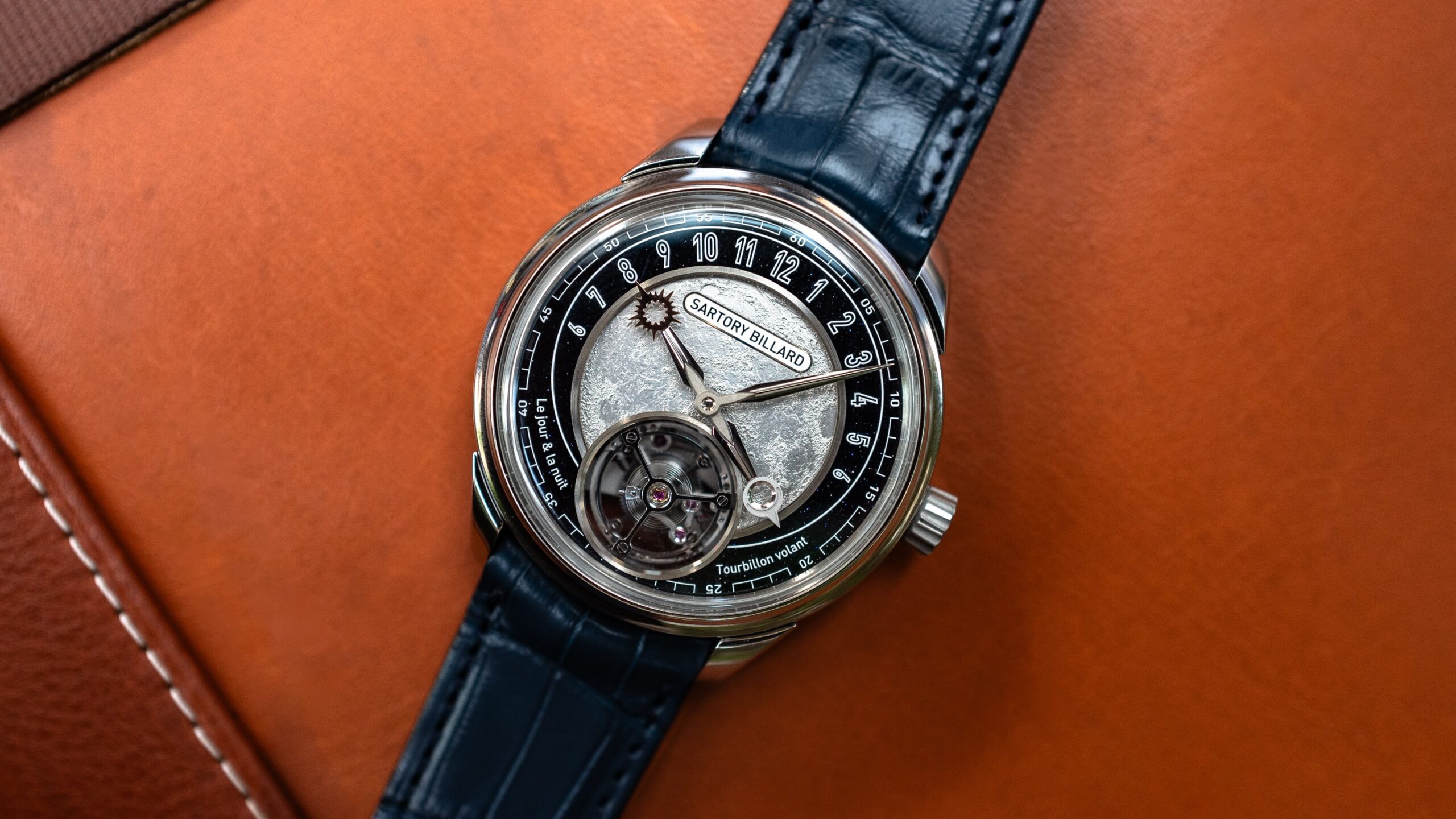 Introducing: Sartory Billard’s Flying Tourbillon SB06-12 and SB06-24