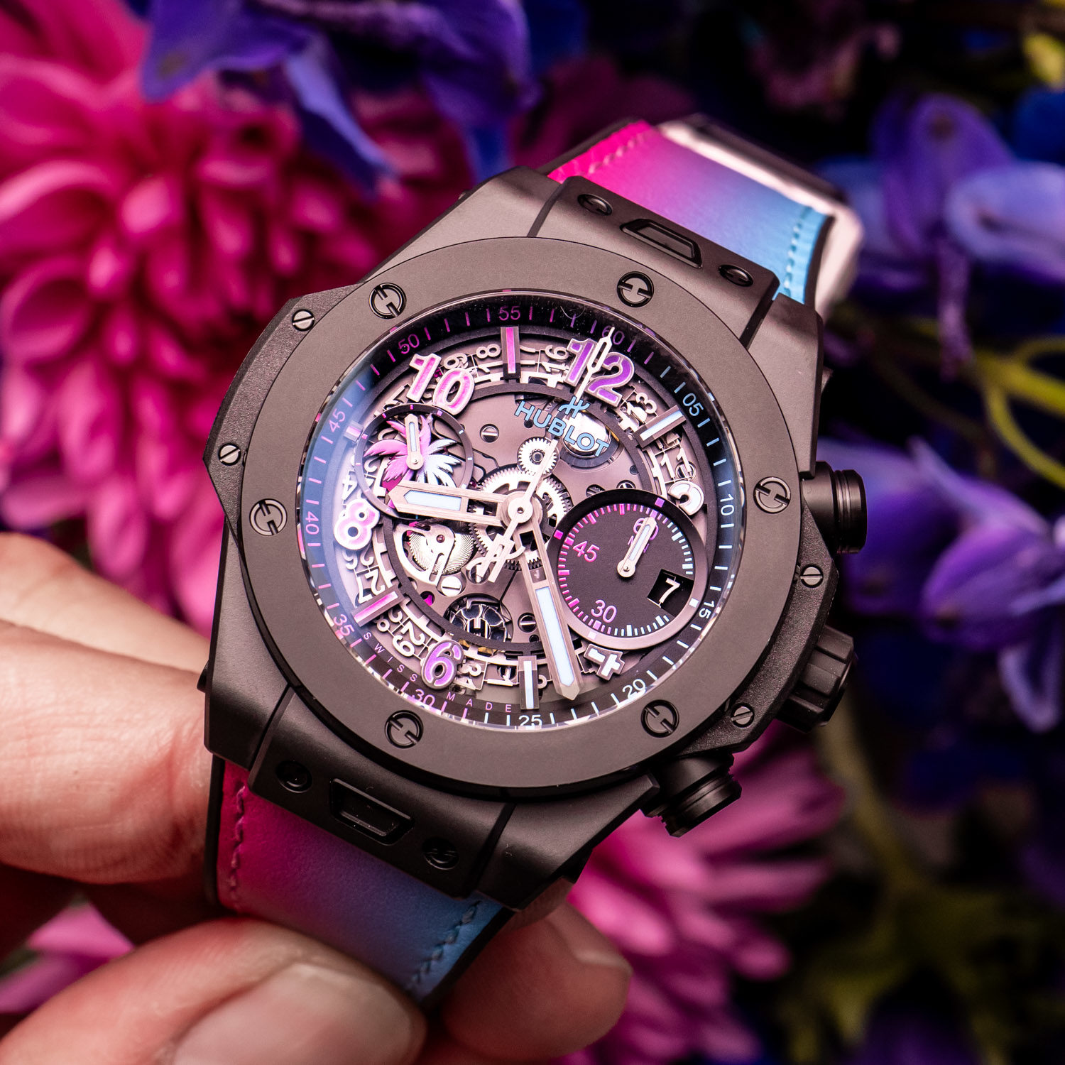 Hands-On Debut: Hublot Big Bang Unico Magic City Limited Edition