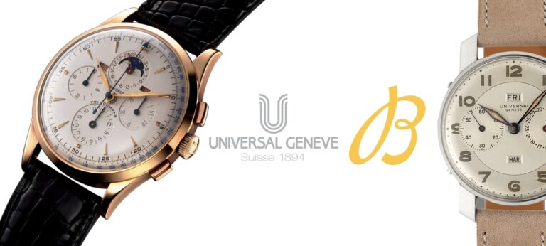 Breaking News: Breitling Acquires Universal Geneve