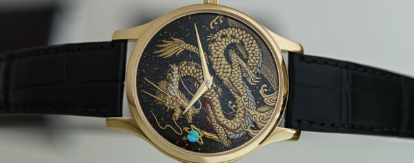 First Look – The New Chopard L.U.C XP Urushi Year of the Dragon