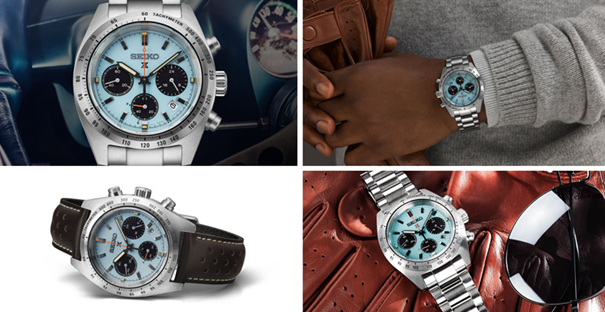 Seiko steps on the gas with new ‘Speedometer’ series