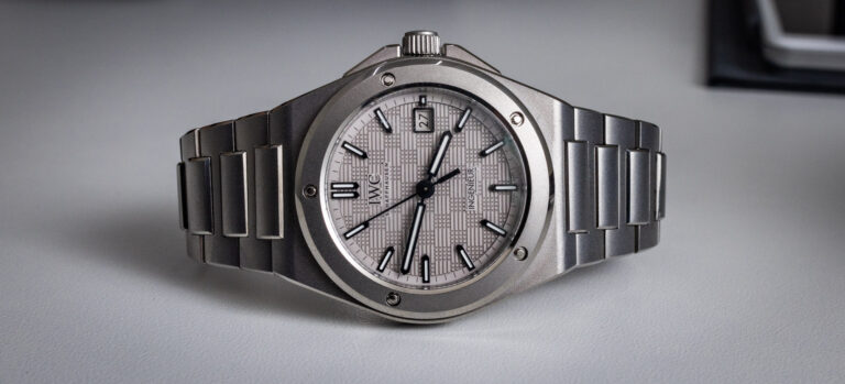 Hands-On: IWC Ingenieur Automatic 40 Titanium Watch