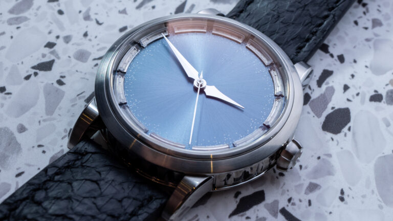 Hands-On Debut: GoS Sarek Frost Watch Inspired By Cold Winters