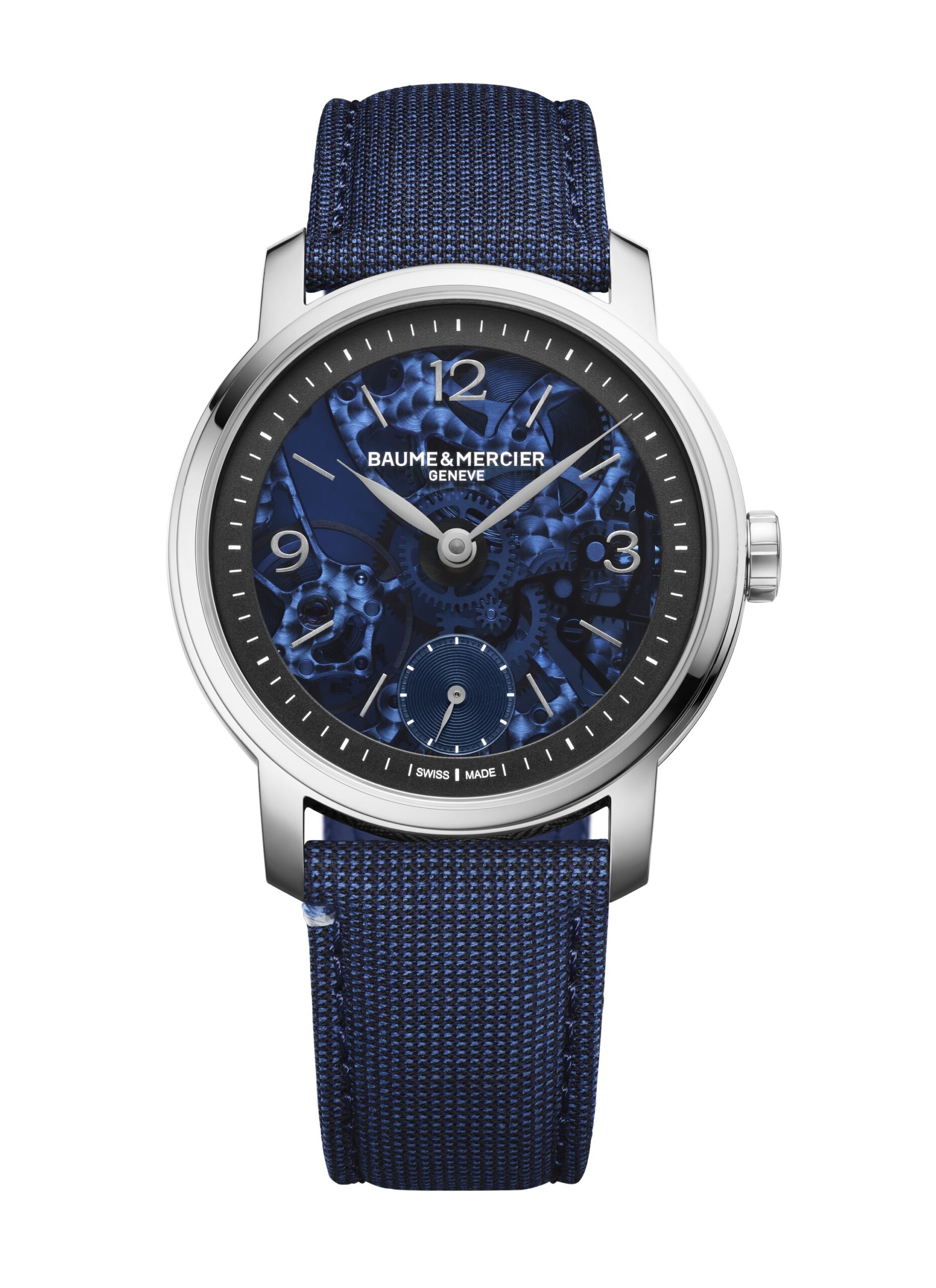 A Study in Blue: Meet the Hand-Wound Classima Capsule Edition from Baume & Mercier