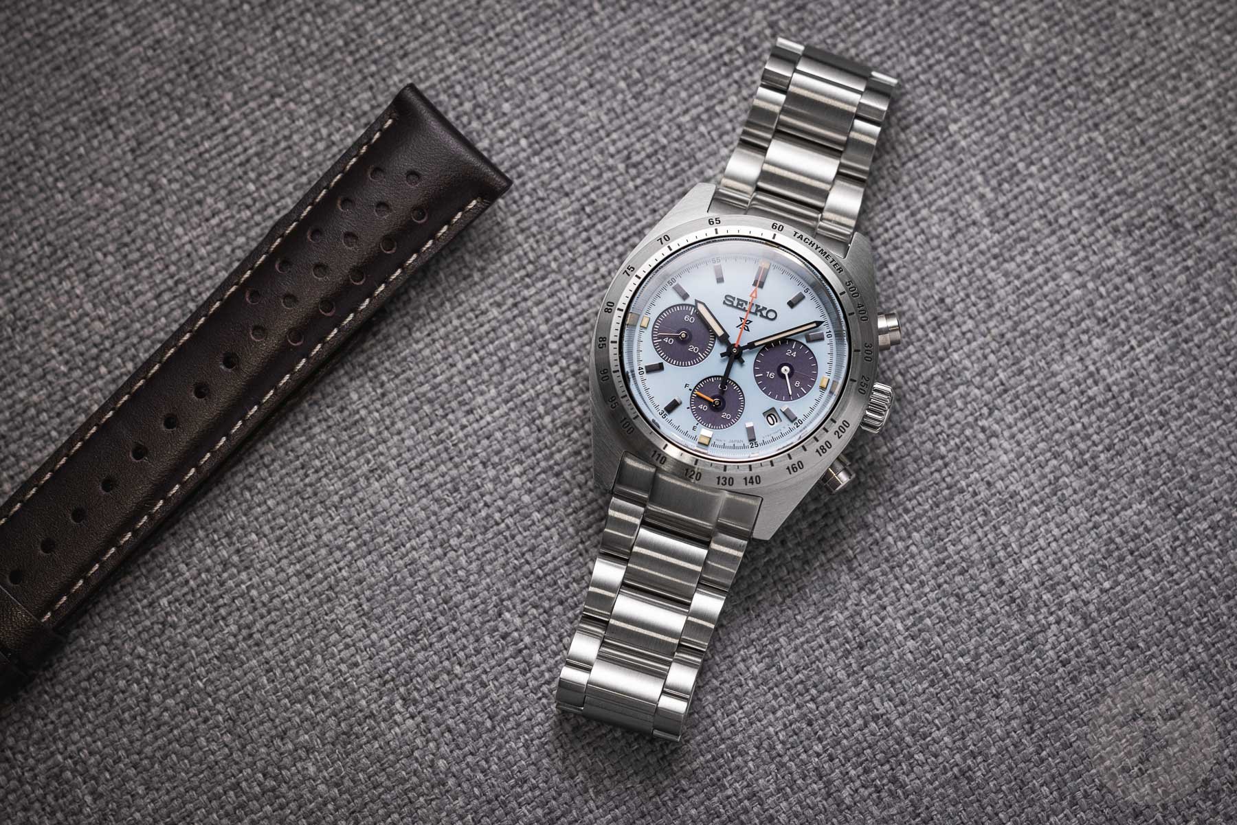 Introducing: The Blue-Dial Seiko Prospex Speedtimer SSC937