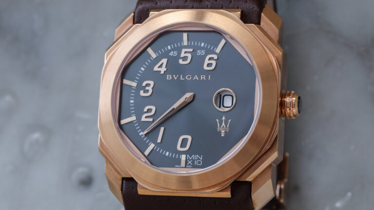 No Longer Made: Bulgari Octo Maserati Mono-Retro GrandSport And GrandLusso Watches
