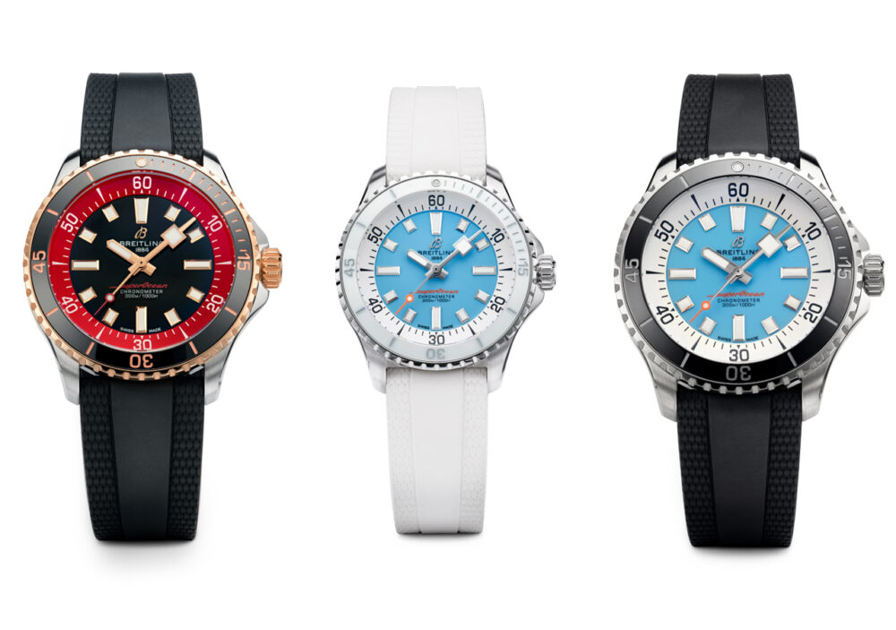 Business as usual as Breitling makes watch exclusively for Rolex-owned Bucherer