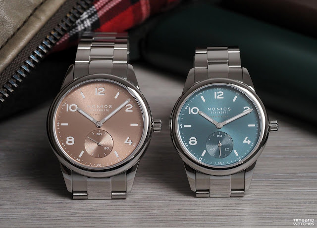 Review: Nomos Glashütte Club Sport neomatik 37mm and 39mm