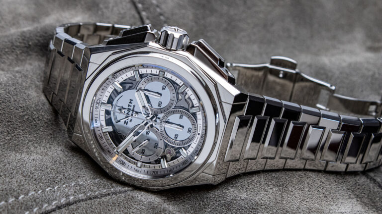 Hands-On Debut: Zenith Defy Extreme Mirror Watch