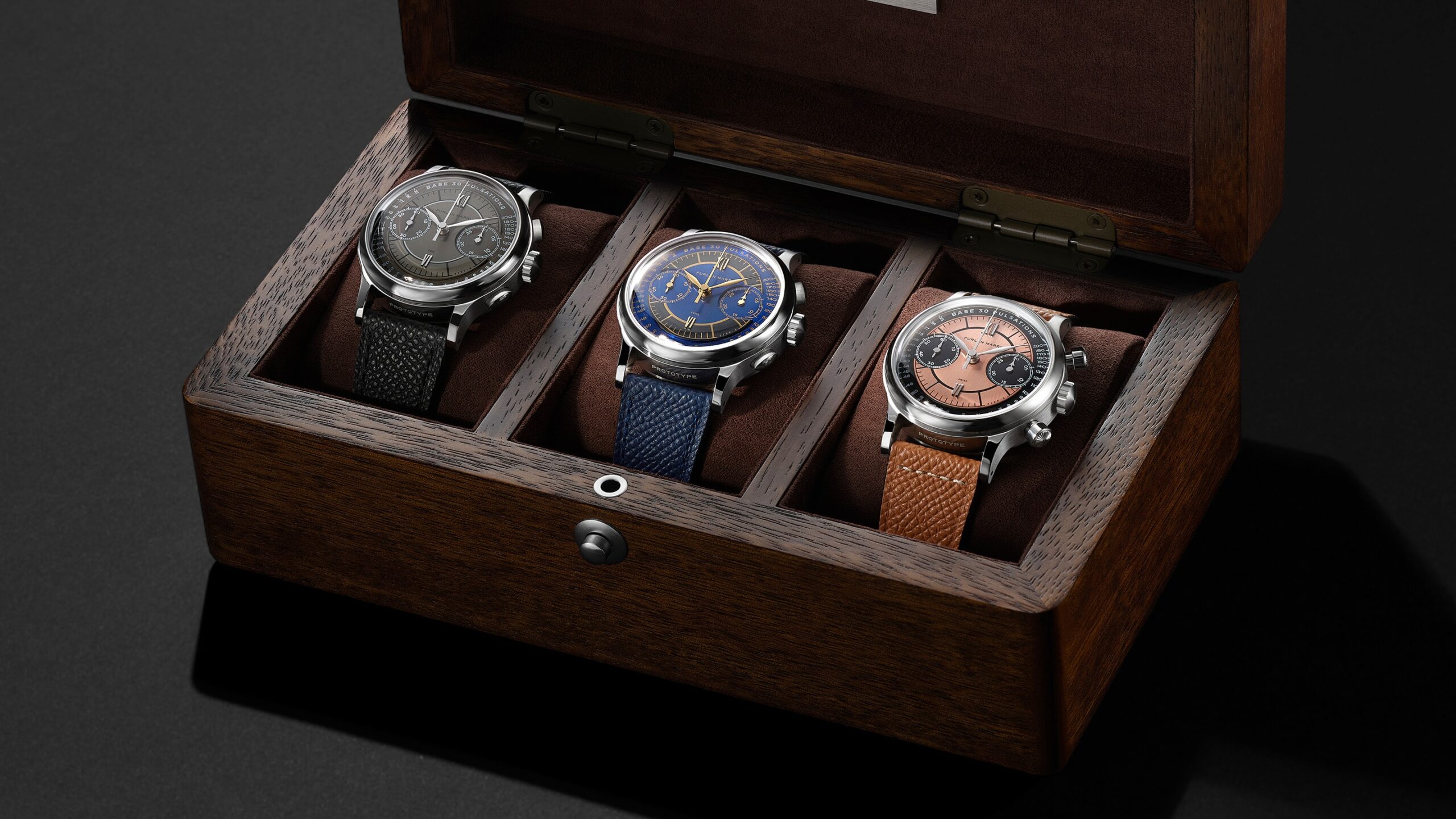 Introducing: Furlan Marri’s New Column Wheel Flyback Chronographs With Revolution And Auro Montanari