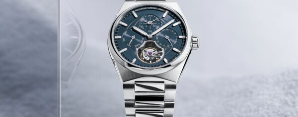 Introducing – The Frederique Constant Highlife Tourbillon Perpetual Calendar in Steel with a Closed Dial