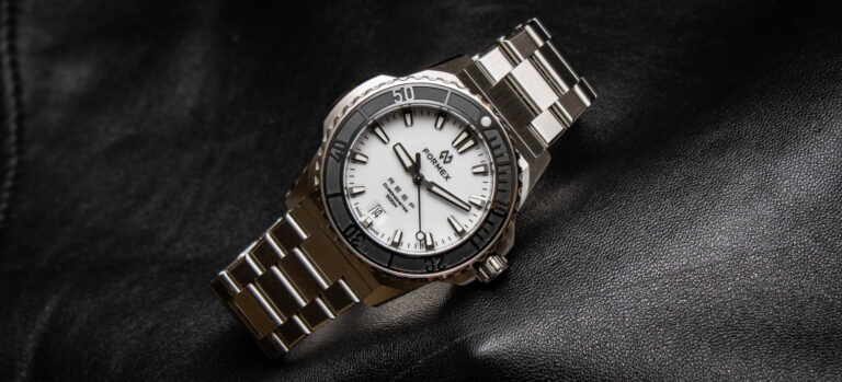 Hands-On Debut: Formex “Baby” Reef 39.5mm Automatic COSC 300M Watch