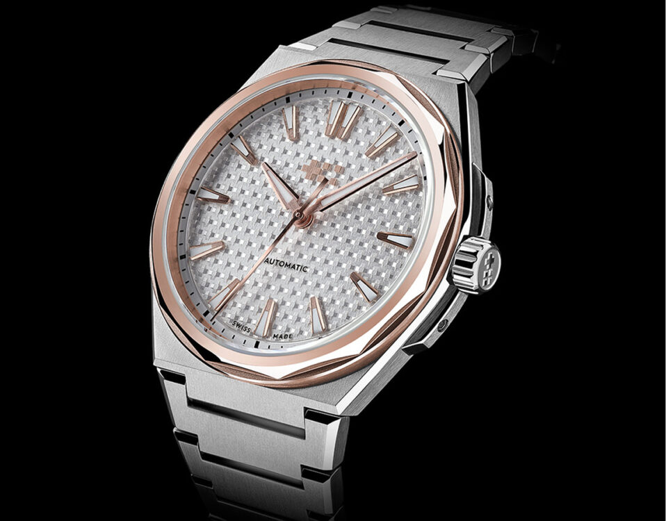 Christopher Ward’s two-tone Twelve is a timepiece of timeless elegance