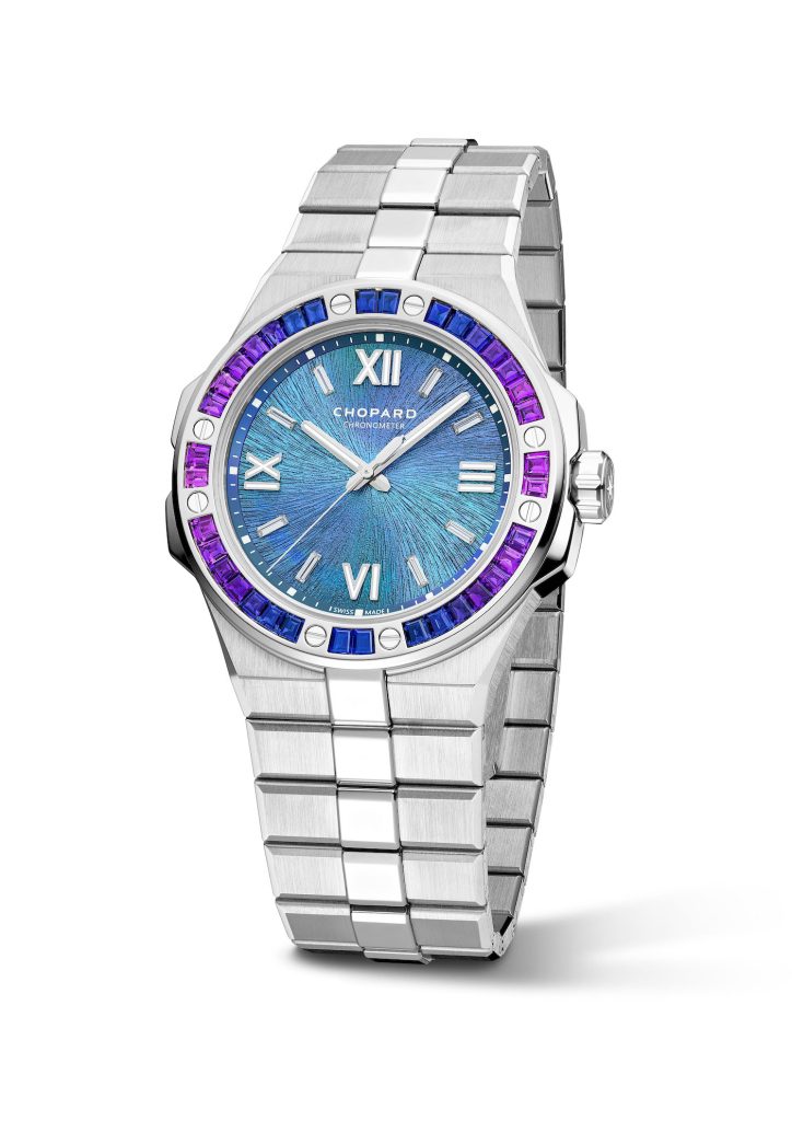 Chopard Unveils Ethically Crafted Alpine Eagle Summit Watches