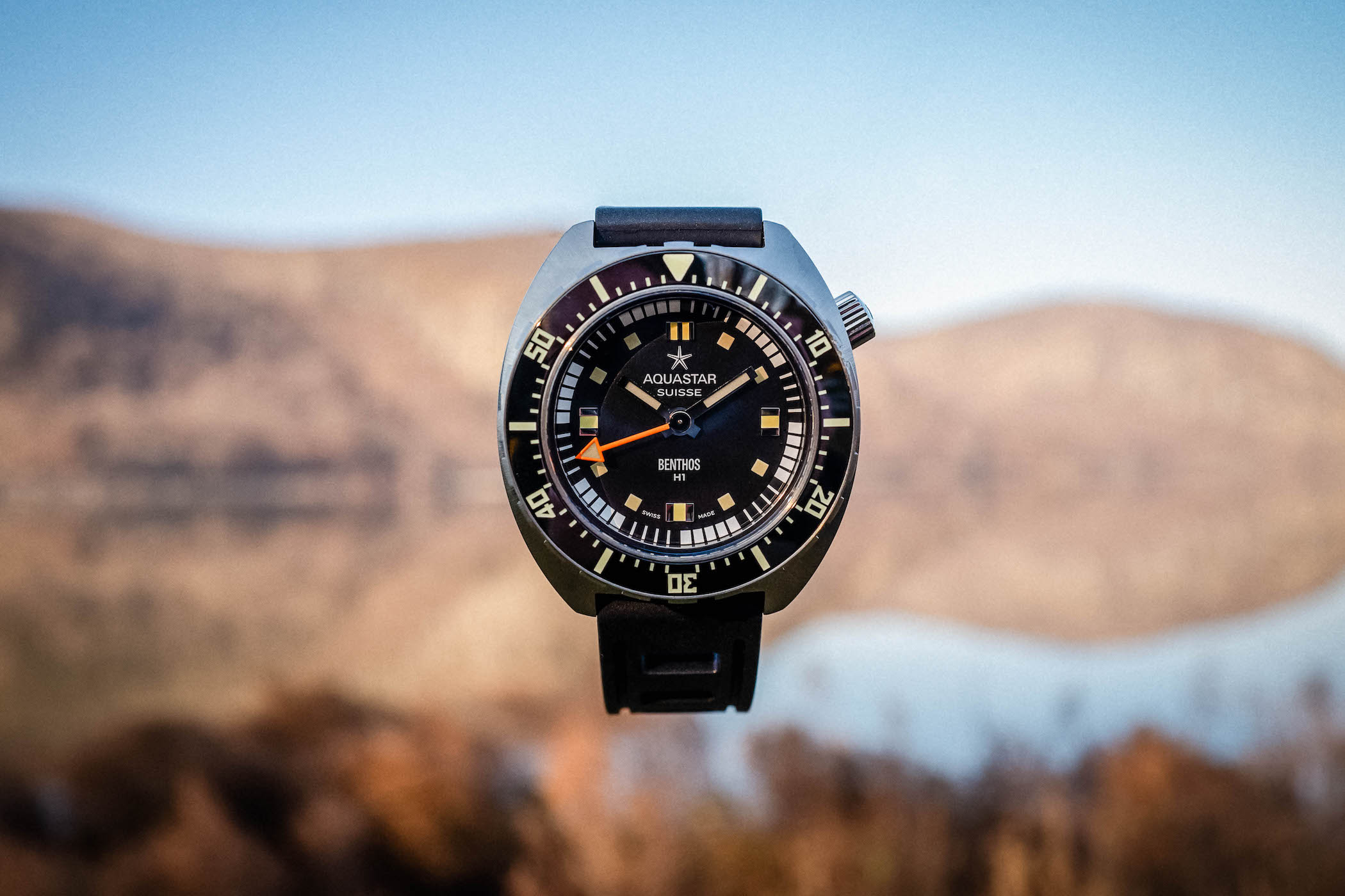 AQUASTAR Benthos HERITAGE ONE [In the Steel]