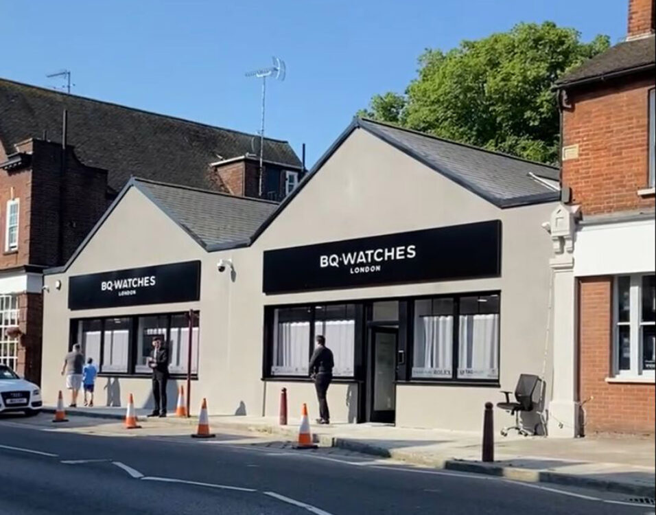 BQ Watches Winter Watch Show almost sells out