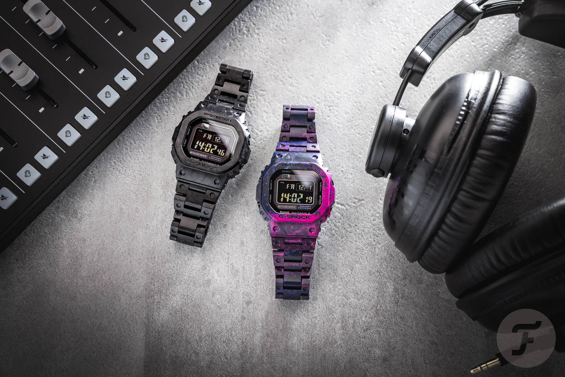 Hands-On With The Carbon G-Shock GCW-B5000UN-1 And GCW-B5000UN-6 — Celebrating 40 Years Of G-Shock In Style