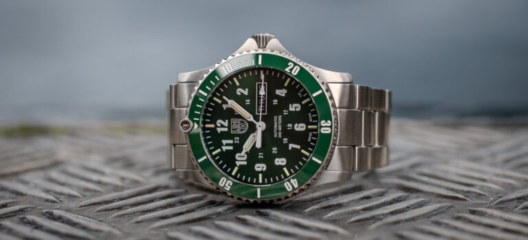 New Release: Luminox Automatic Sport Timer Green And Bronze Watches 