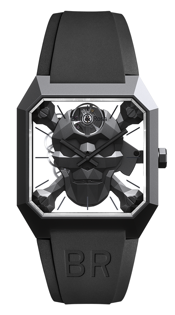 Bell & Ross Blues its Cyber Skull 