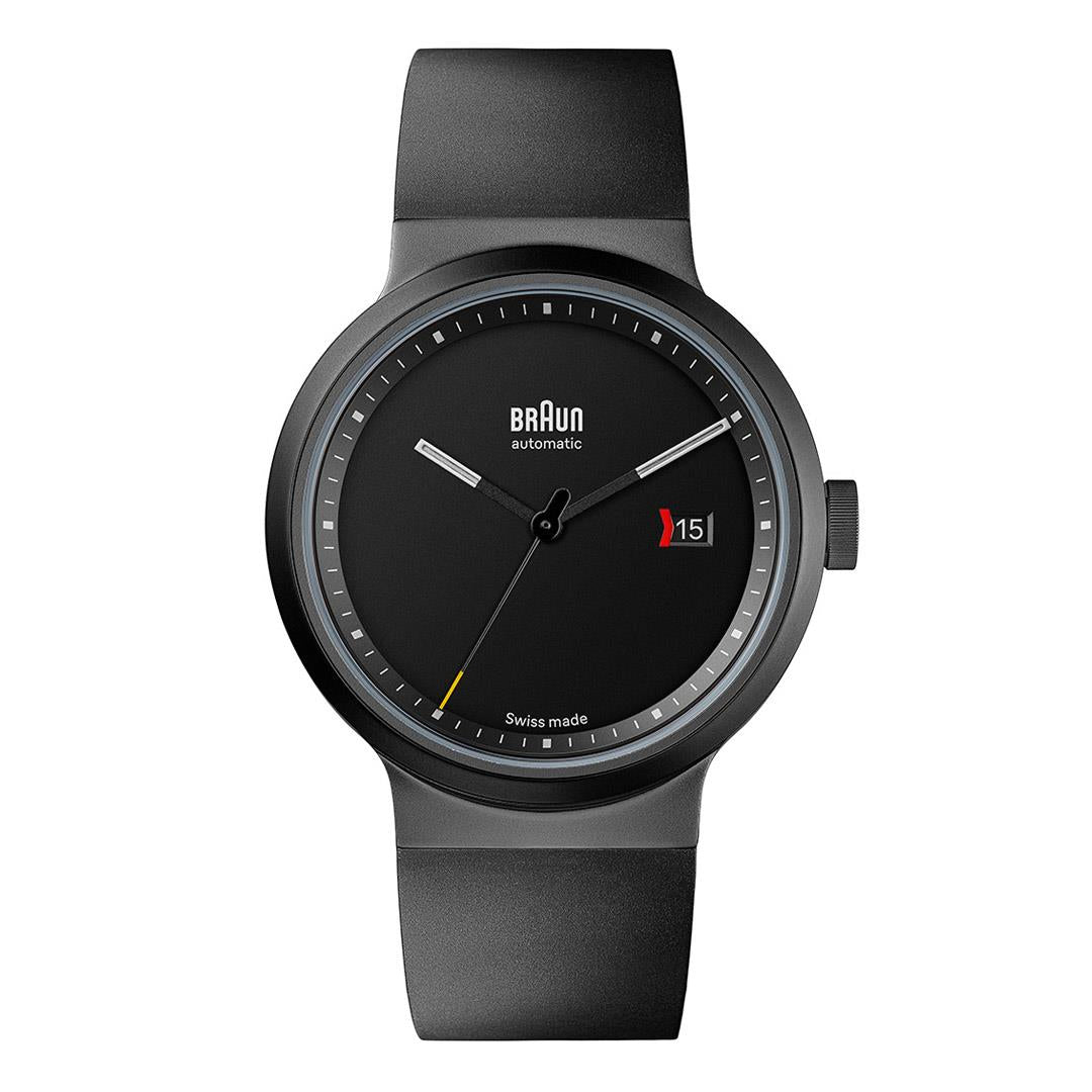 Braun’s Bauhaus Watches Go Swiss Automatic for the First Time