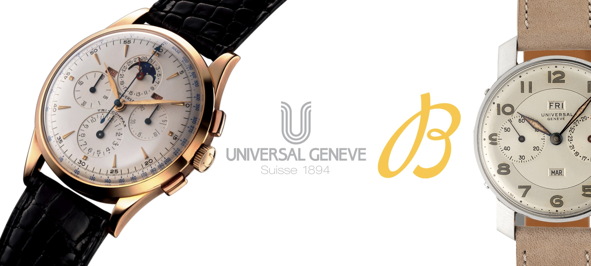Breitling Just Announced the Acquisition of Universal Genève