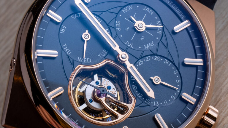 Hands-On: Frederique Constant Highlife Tourbillon Perpetual Calendar Manufacture Watch