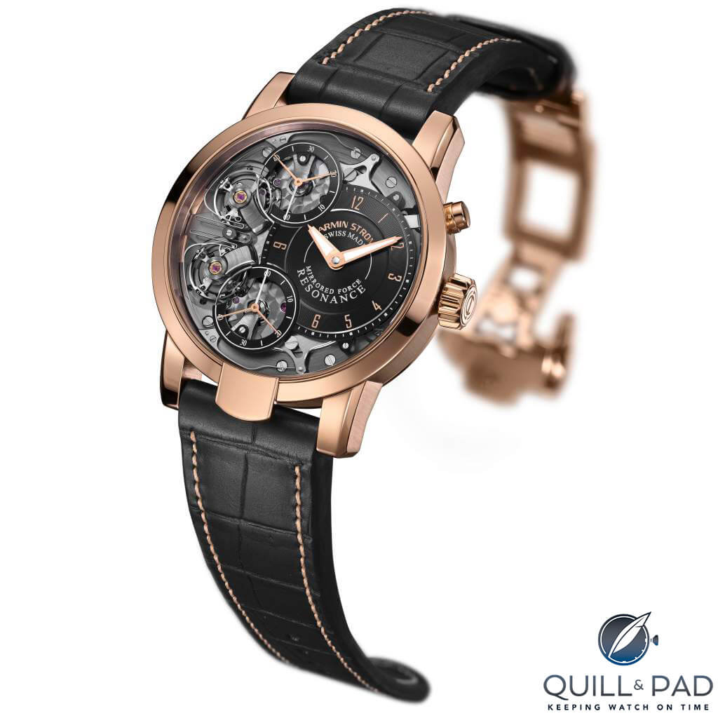 A Watchmaker’s Technical Look at the Armin Strom Mirrored Force Resonance Fire: A Dual-Balance Watch with a Difference – Reprise