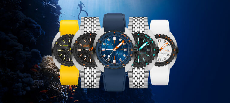 New Release: Doxa SUB 300B Watches In Steel
