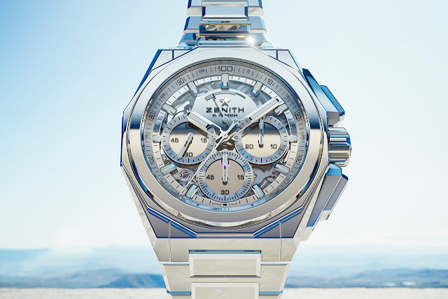 Reflecting excellence: the new Zenith Defy Extreme Mirror