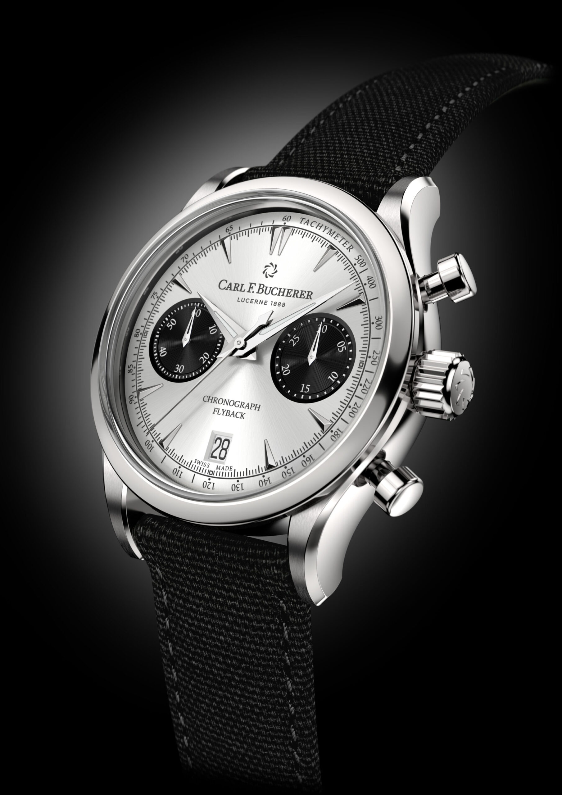 Carl F. Bucherer Drops Two New Variations of Manero Flyback Chronographs