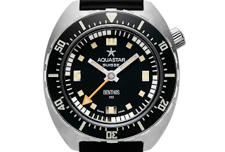 AQUASTAR Benthos HERITAGE ONE [the living embodiment of a legend]