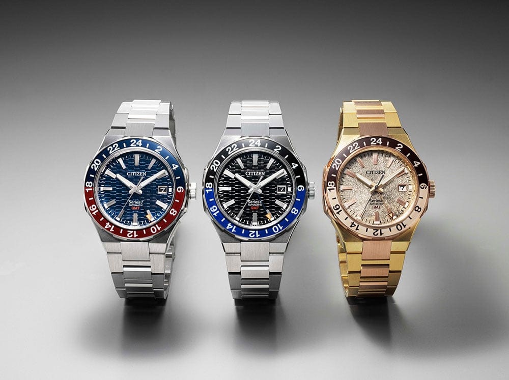 Citizen raises the bar in watch innovation and style