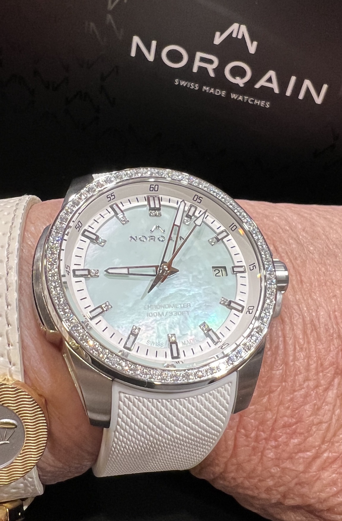 Color, Sporty Chic and Whimsical Mark The Wristwatch Trends At Couture Las Vegas 2023