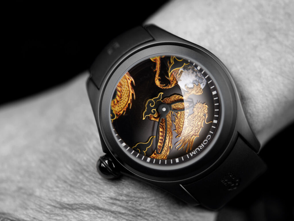 Corum Celebrates the Year of the Dragon 