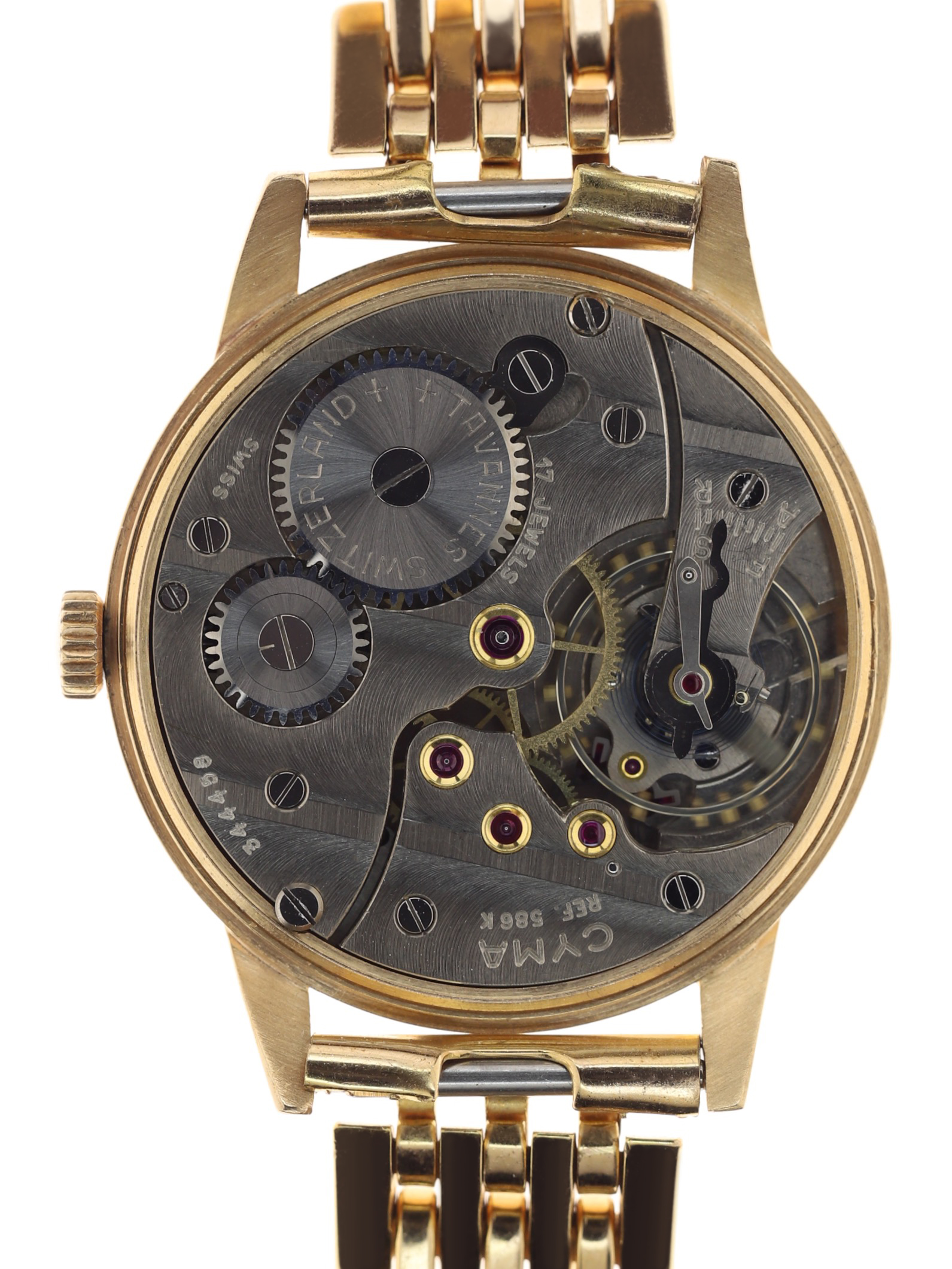 Cyma Caliber 586 K