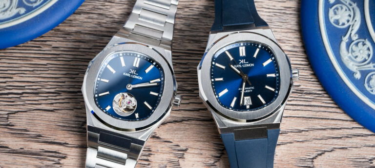 The Karl-Leimon Majesty Automatic Watches Exemplify Japanese Artisanship