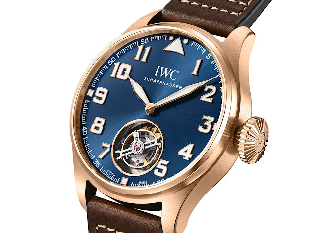 IWC unveils Limited Edition Big Pilot’s Watch 43 Tourbillon Le Petit Prince IW329502