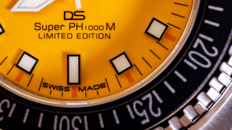 Hands-On: Certina DS Super PH1000M Limited Edition Reissue Diver’s Watch